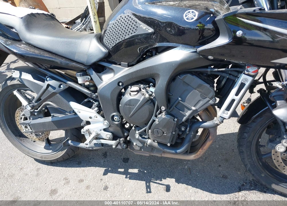 2008 YAMAHA FZ6 SHG VIN: JYARJ13E78A005540