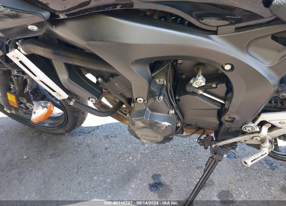 2008 YAMAHA FZ6 SHG VIN: JYARJ13E78A005540