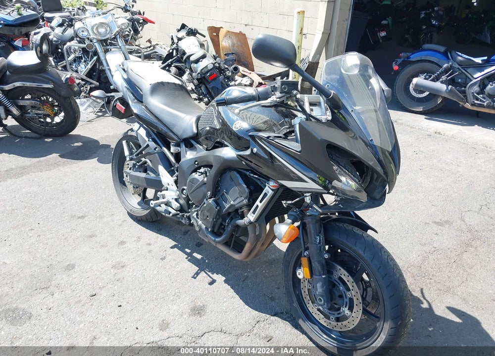 2008 YAMAHA FZ6 SHG VIN: JYARJ13E78A005540