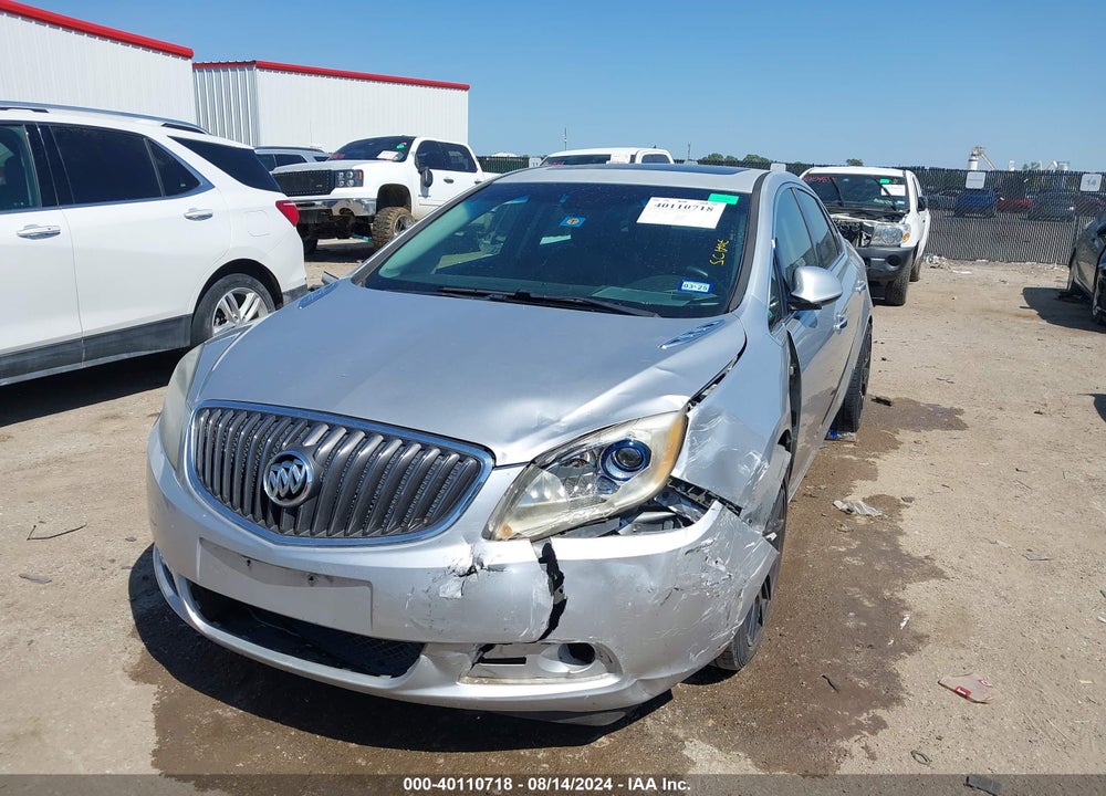 2012 BUICK VERANO LEATHER GROUP VIN: 1G4PS5SK8C4142108