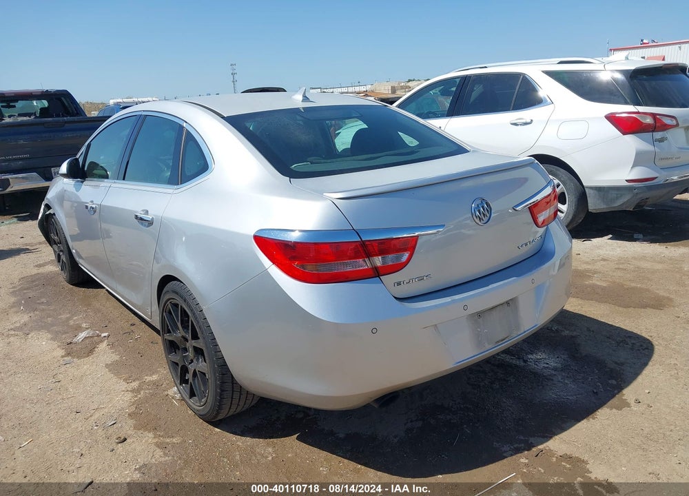 2012 BUICK VERANO LEATHER GROUP VIN: 1G4PS5SK8C4142108
