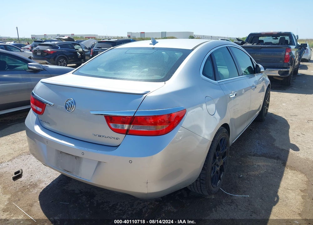 2012 BUICK VERANO LEATHER GROUP VIN: 1G4PS5SK8C4142108