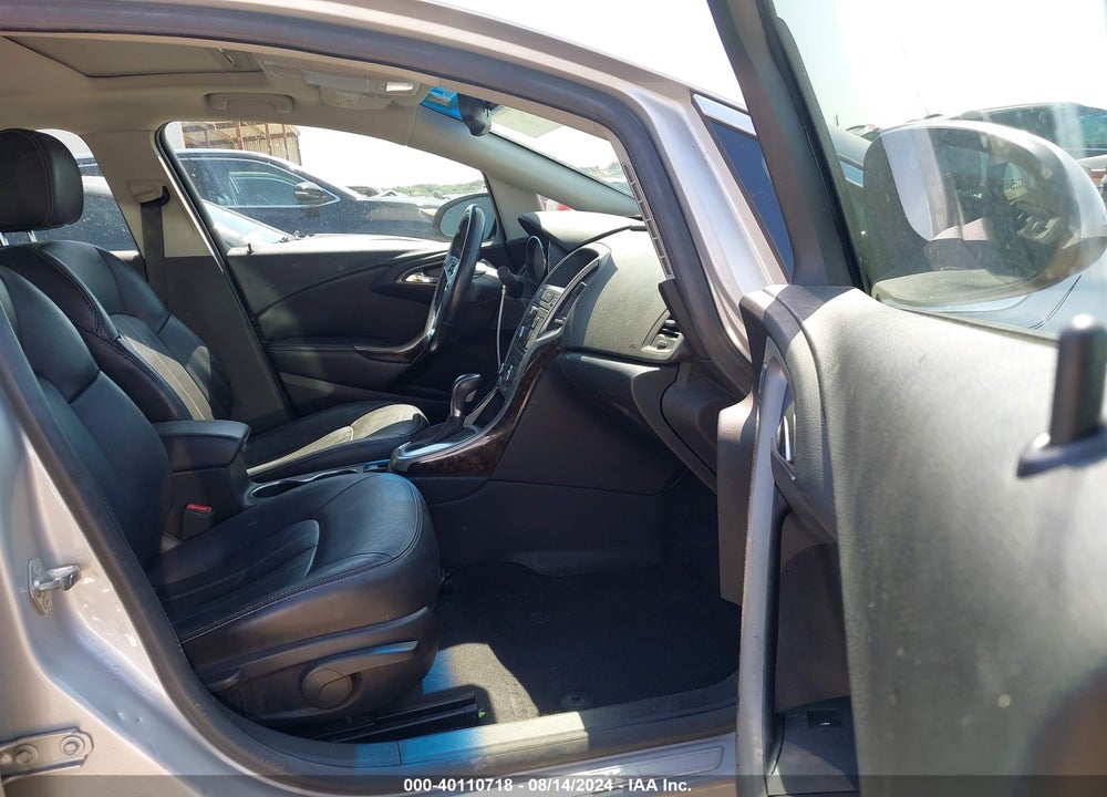 2012 BUICK VERANO LEATHER GROUP VIN: 1G4PS5SK8C4142108