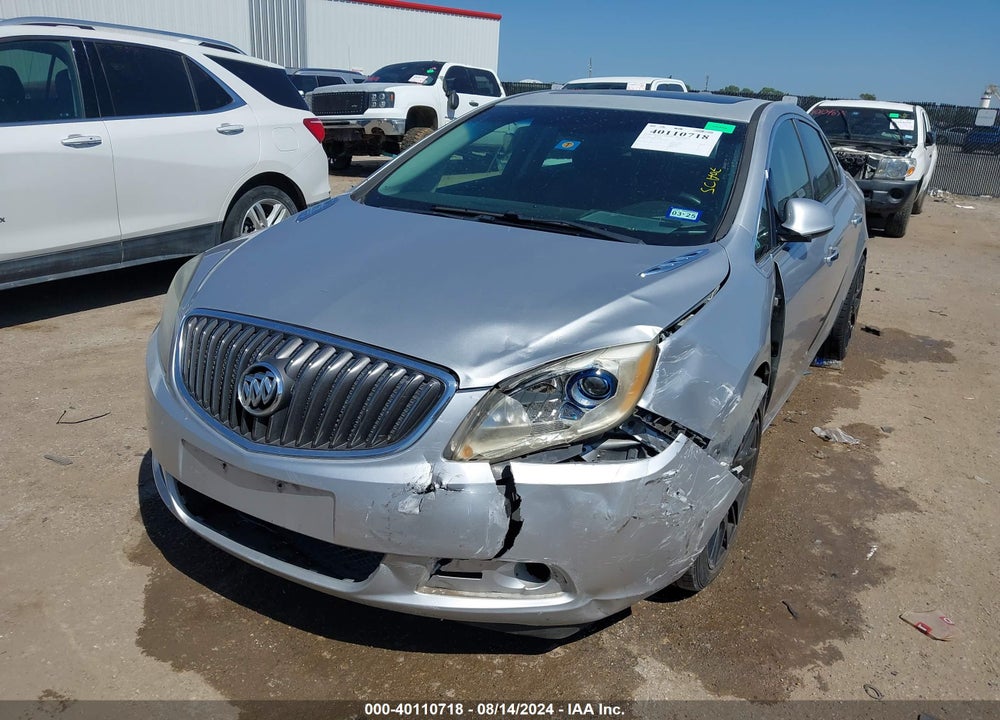 2012 BUICK VERANO LEATHER GROUP VIN: 1G4PS5SK8C4142108