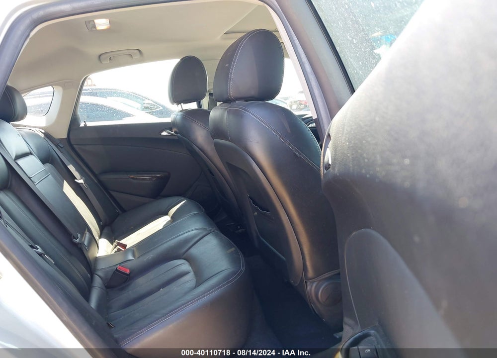 2012 BUICK VERANO LEATHER GROUP VIN: 1G4PS5SK8C4142108