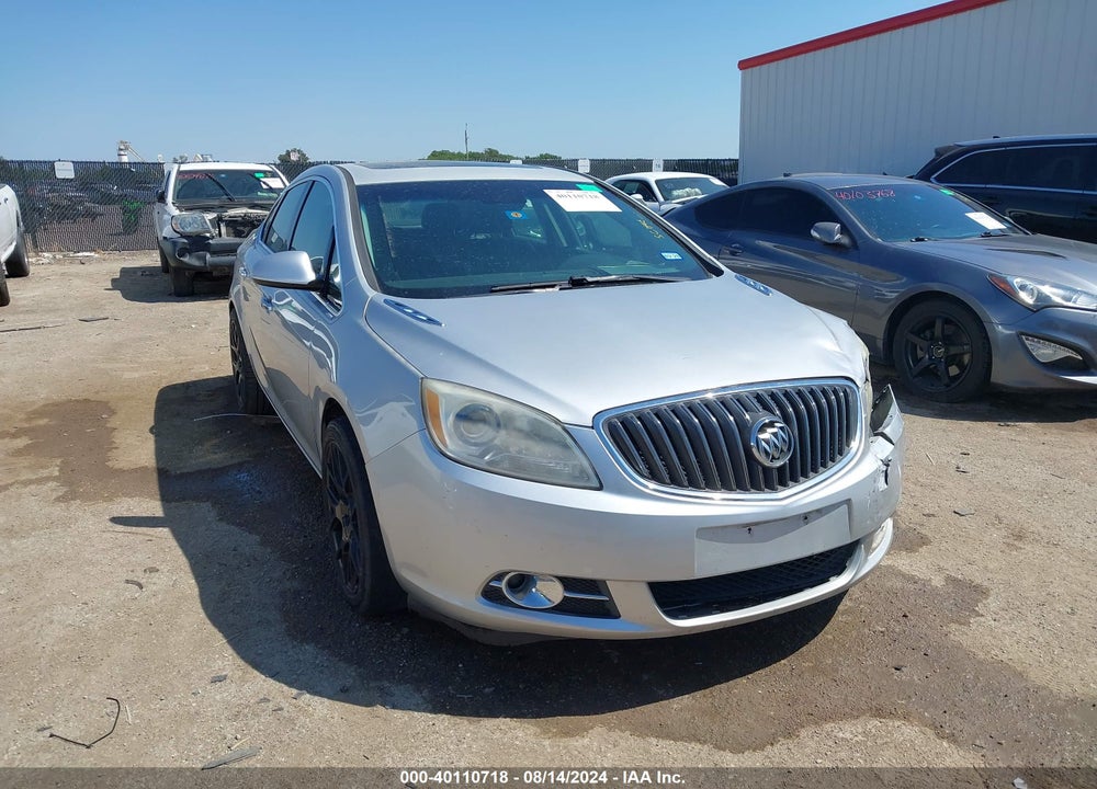 2012 BUICK VERANO LEATHER GROUP VIN: 1G4PS5SK8C4142108