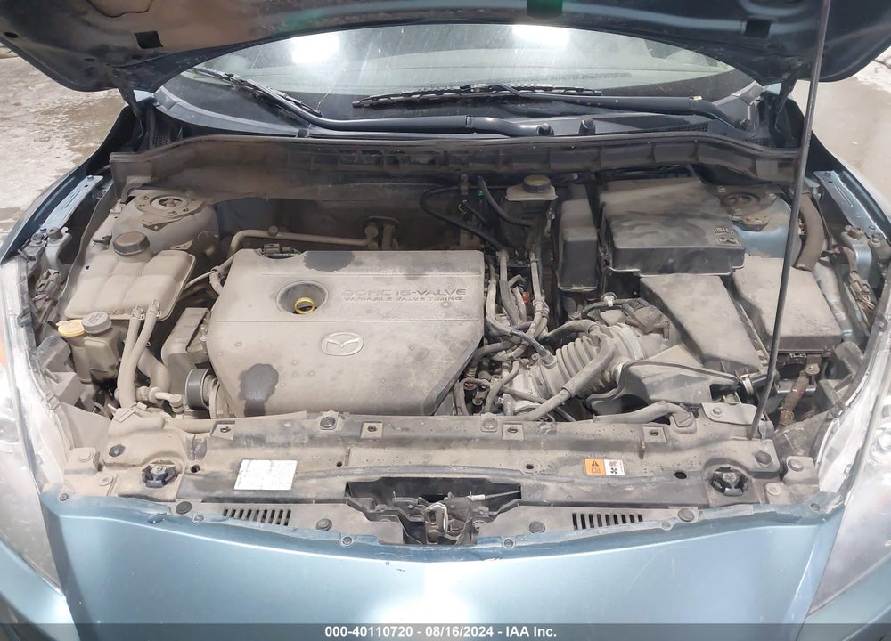 2010 MAZDA 3 I SPORT VIN: JM1BL1SF8A1336028