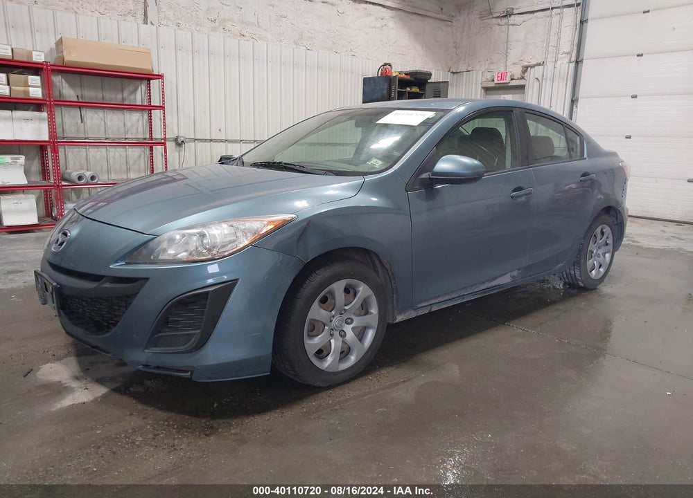 2010 MAZDA 3 I SPORT VIN: JM1BL1SF8A1336028