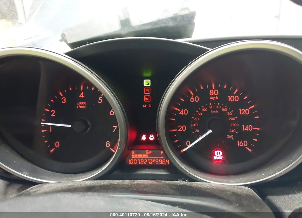 2010 MAZDA 3 I SPORT VIN: JM1BL1SF8A1336028