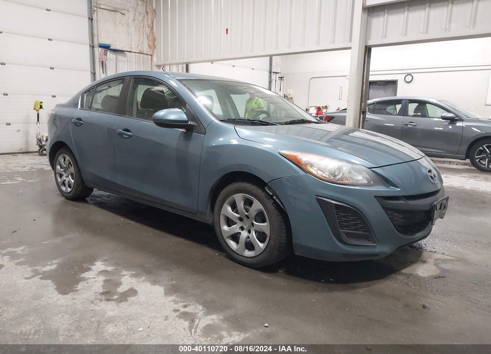 2010 MAZDA 3 I SPORT VIN: JM1BL1SF8A1336028