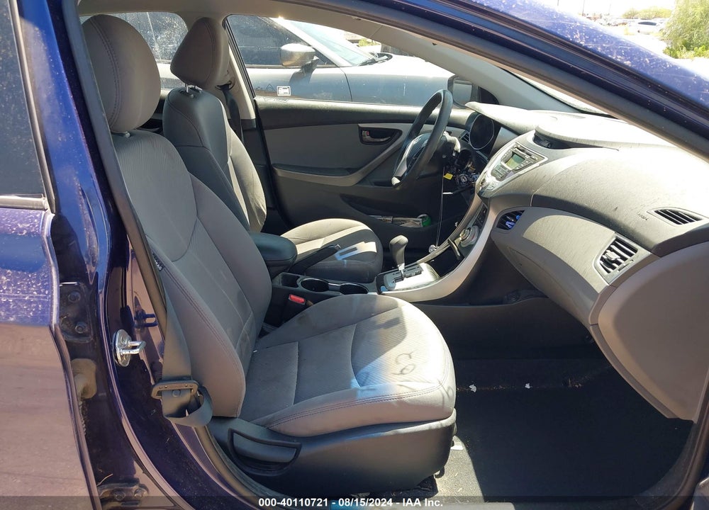 2011 HYUNDAI ELANTRA GLS VIN: 5NPDH4AE6BH032274