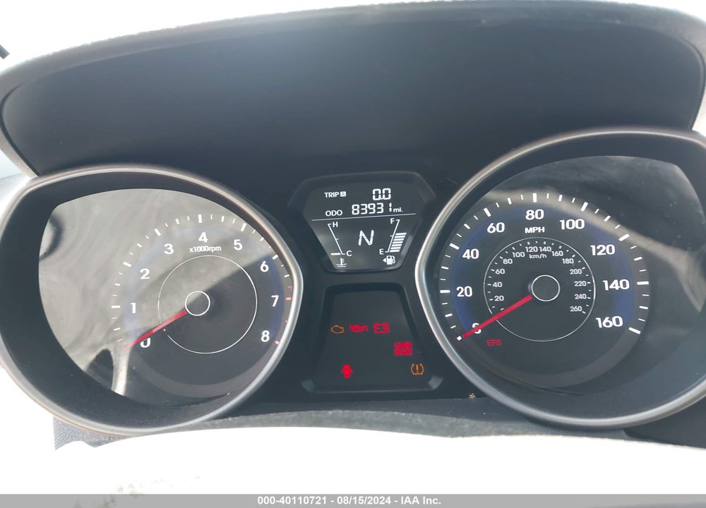 2011 HYUNDAI ELANTRA GLS VIN: 5NPDH4AE6BH032274
