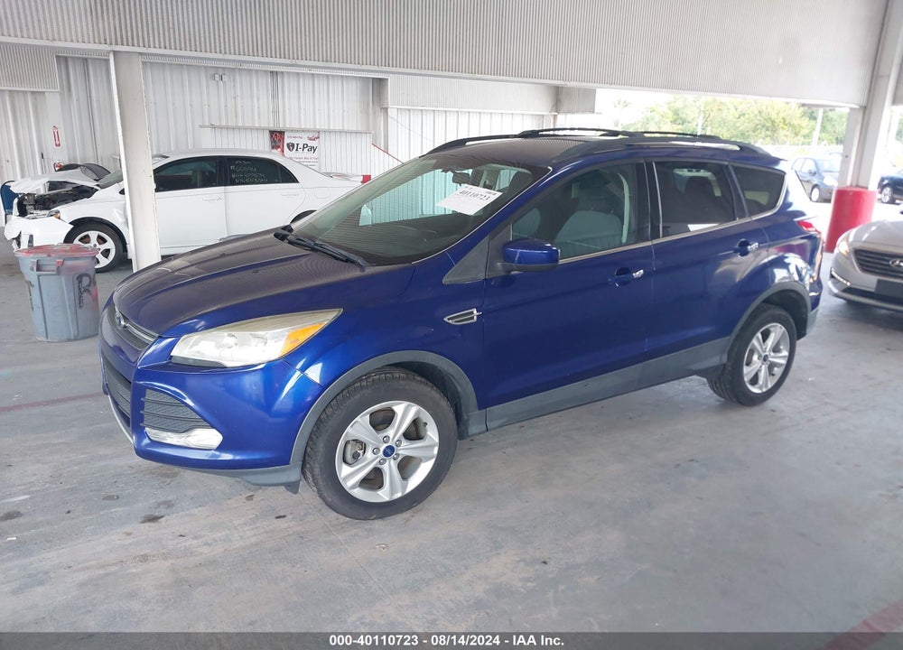 2013 FORD ESCAPE SE VIN: 1FMCU9GX0DUB97397