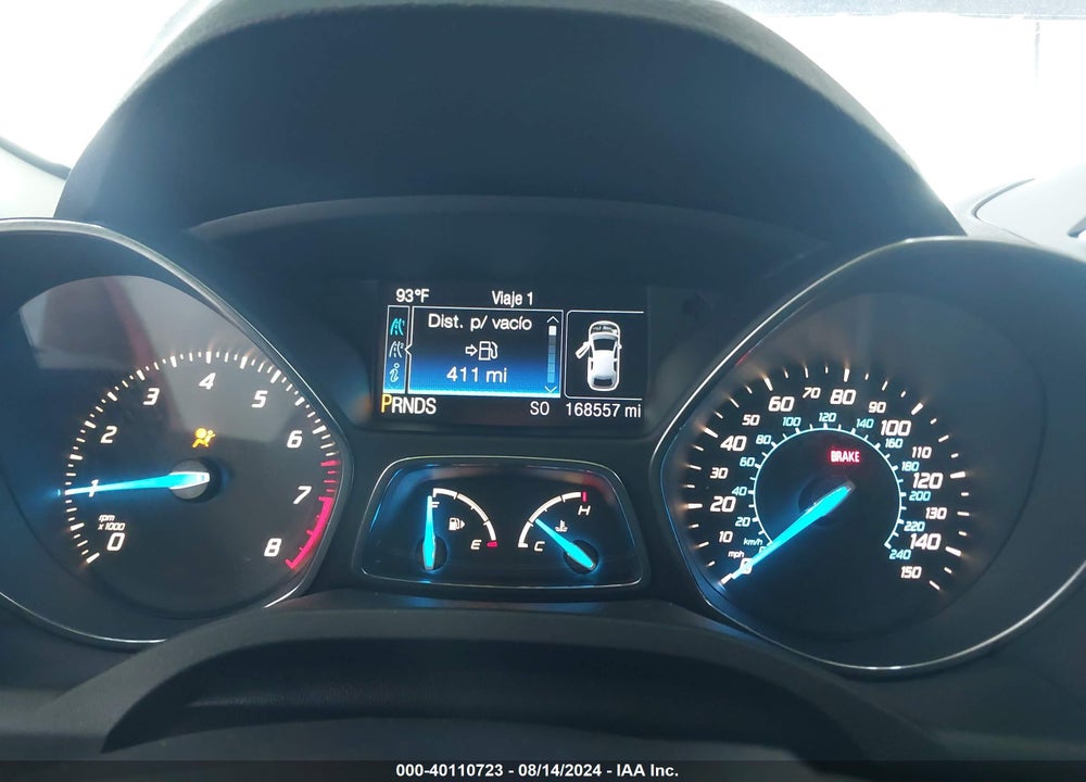 2013 FORD ESCAPE SE VIN: 1FMCU9GX0DUB97397
