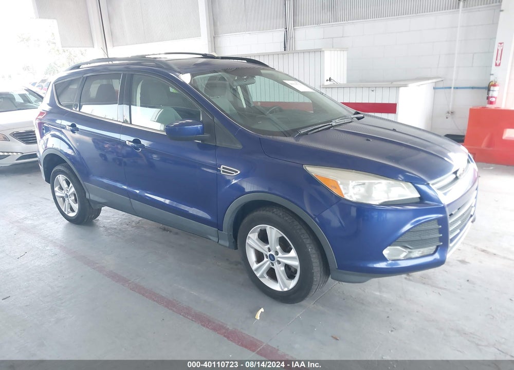 2013 FORD ESCAPE SE VIN: 1FMCU9GX0DUB97397