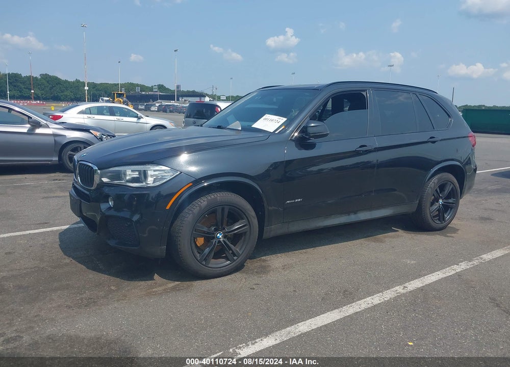 2015 BMW X5 XDRIVE35I VIN: 5UXKR0C51F0K55673