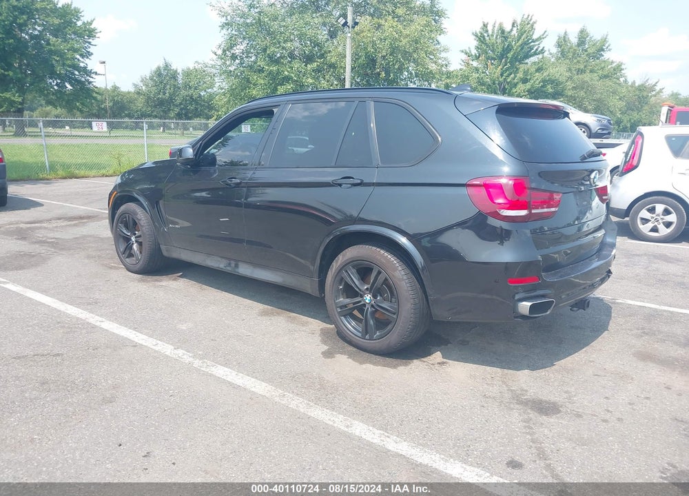 2015 BMW X5 XDRIVE35I VIN: 5UXKR0C51F0K55673