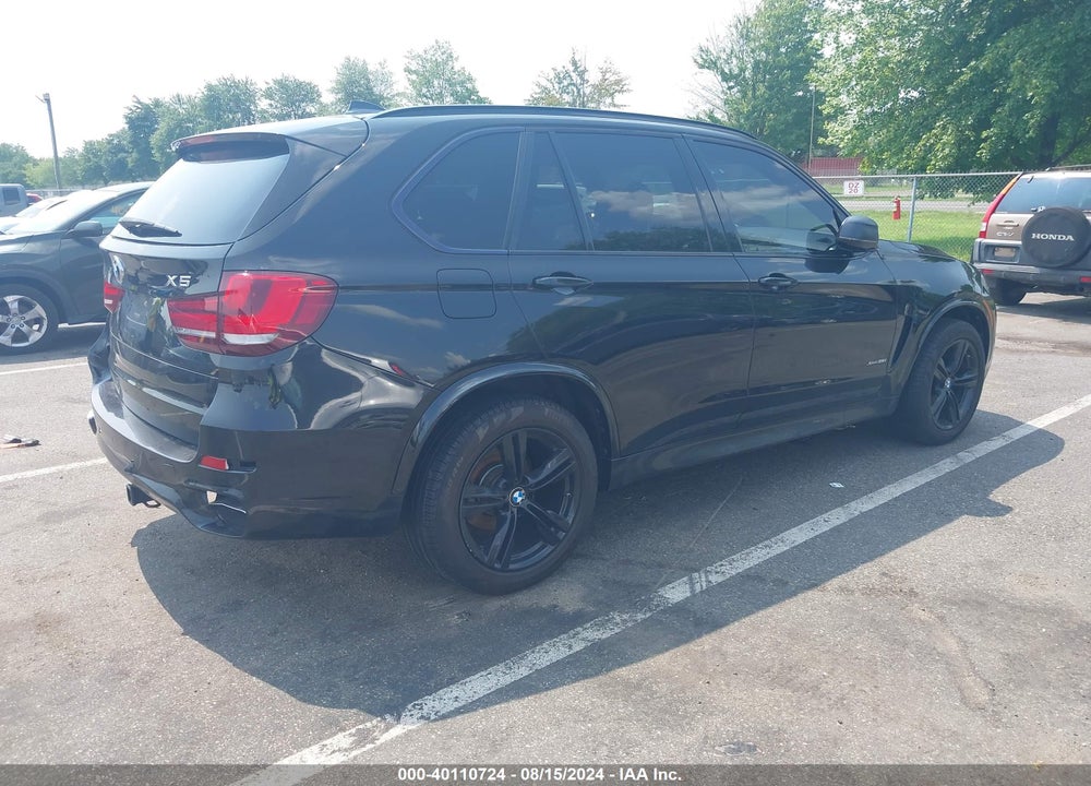 2015 BMW X5 XDRIVE35I VIN: 5UXKR0C51F0K55673