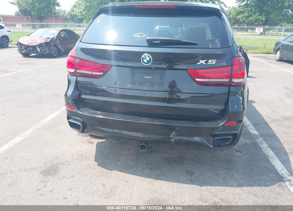 2015 BMW X5 XDRIVE35I VIN: 5UXKR0C51F0K55673
