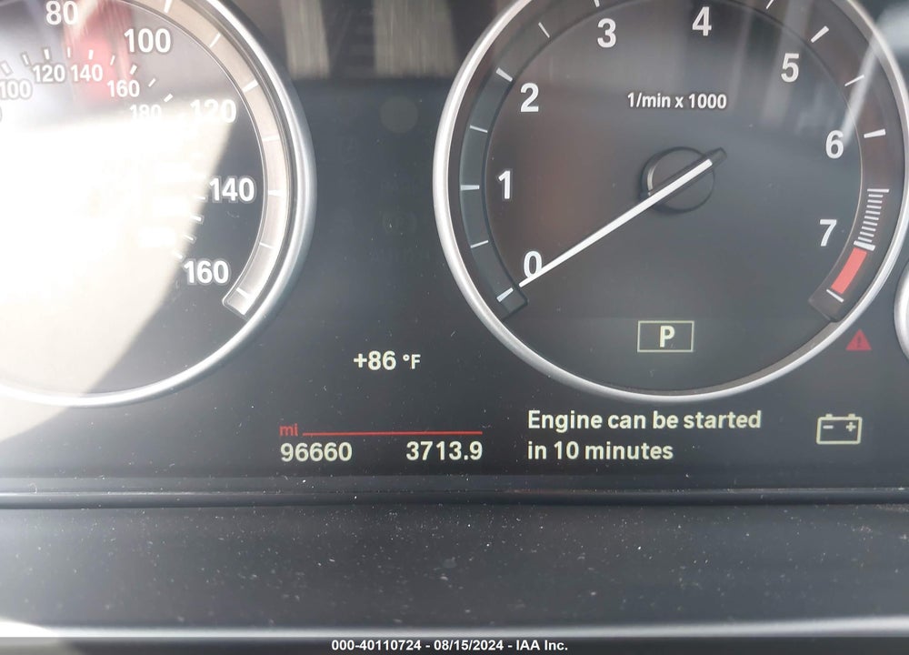 2015 BMW X5 XDRIVE35I VIN: 5UXKR0C51F0K55673