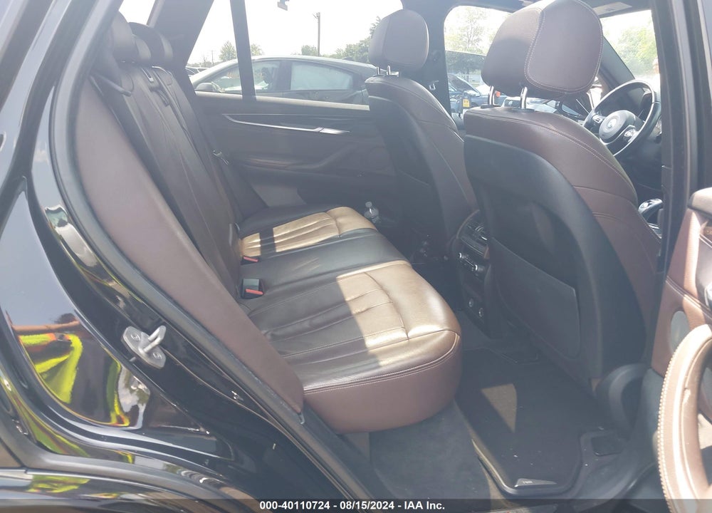 2015 BMW X5 XDRIVE35I VIN: 5UXKR0C51F0K55673