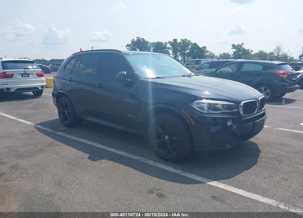 2015 BMW X5 XDRIVE35I VIN: 5UXKR0C51F0K55673