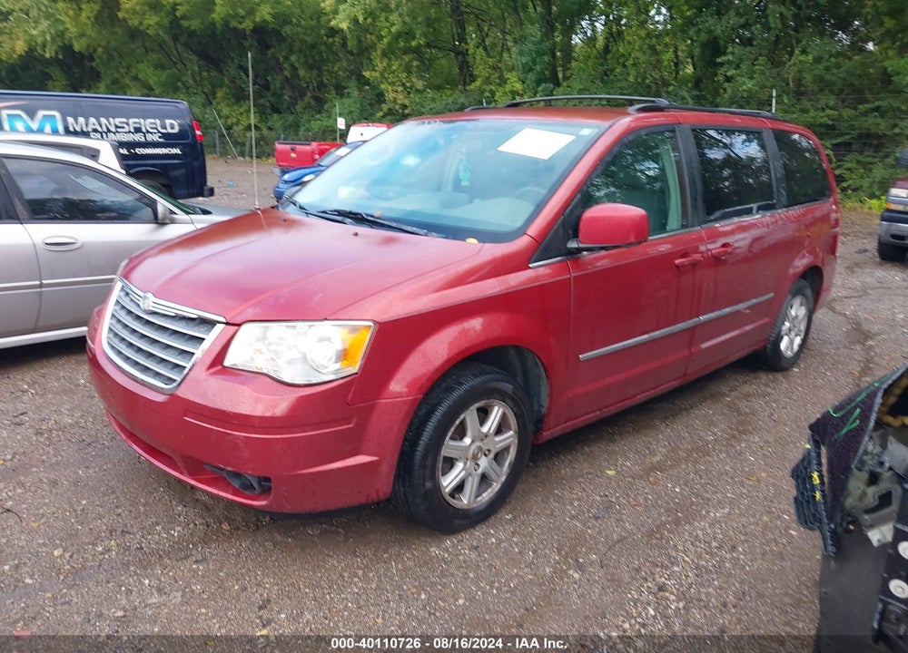 2009 CHRYSLER TOWN & COUNTRY TOURING VIN: 2A8HR541X9R592222