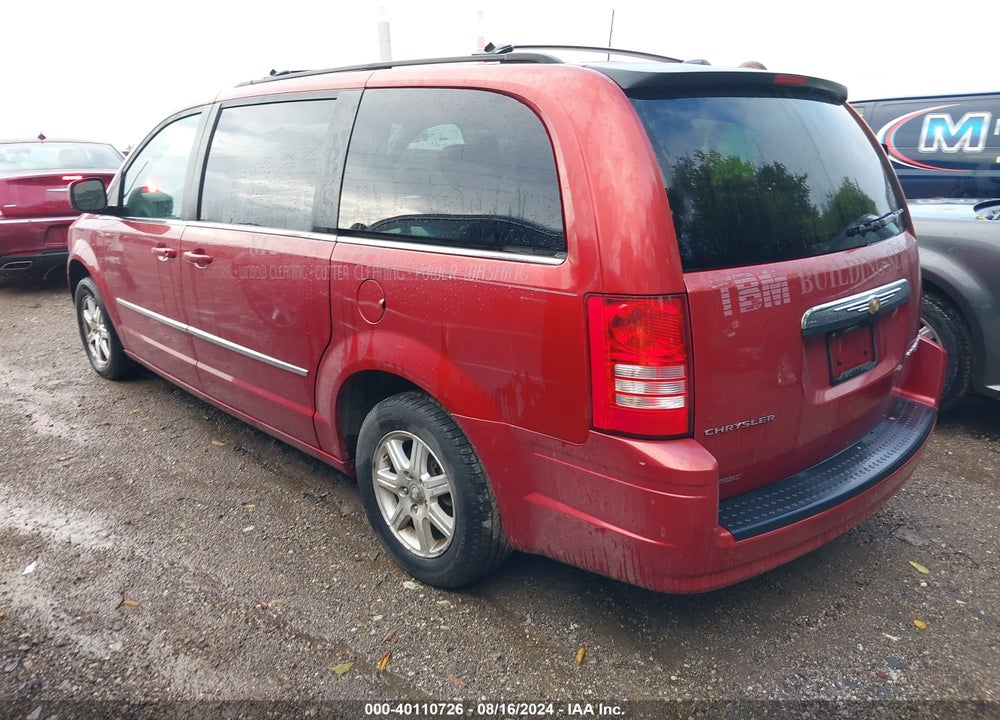 2009 CHRYSLER TOWN & COUNTRY TOURING VIN: 2A8HR541X9R592222