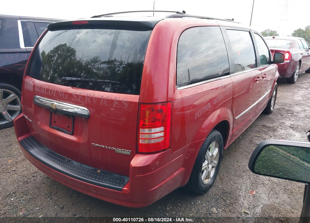 2009 CHRYSLER TOWN & COUNTRY TOURING VIN: 2A8HR541X9R592222