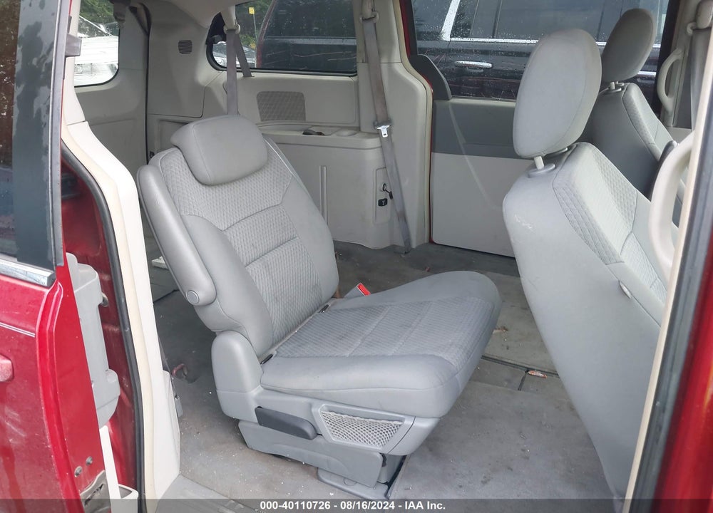 2009 CHRYSLER TOWN & COUNTRY TOURING VIN: 2A8HR541X9R592222