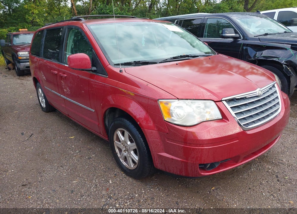 2009 CHRYSLER TOWN & COUNTRY TOURING VIN: 2A8HR541X9R592222