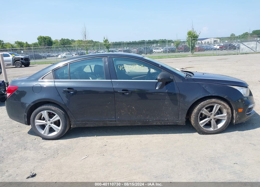 2015 CHEVROLET CRUZE 2LT AUTO VIN: 1G1PE5SB0F7279258