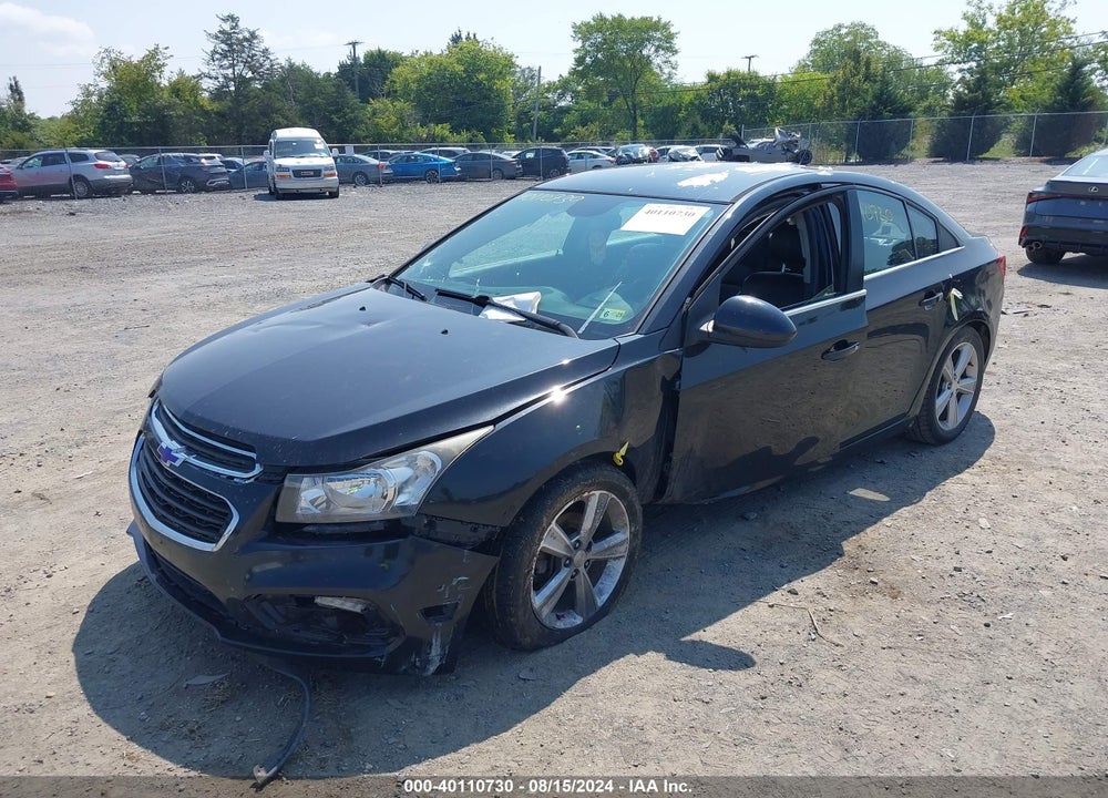 2015 CHEVROLET CRUZE 2LT AUTO VIN: 1G1PE5SB0F7279258