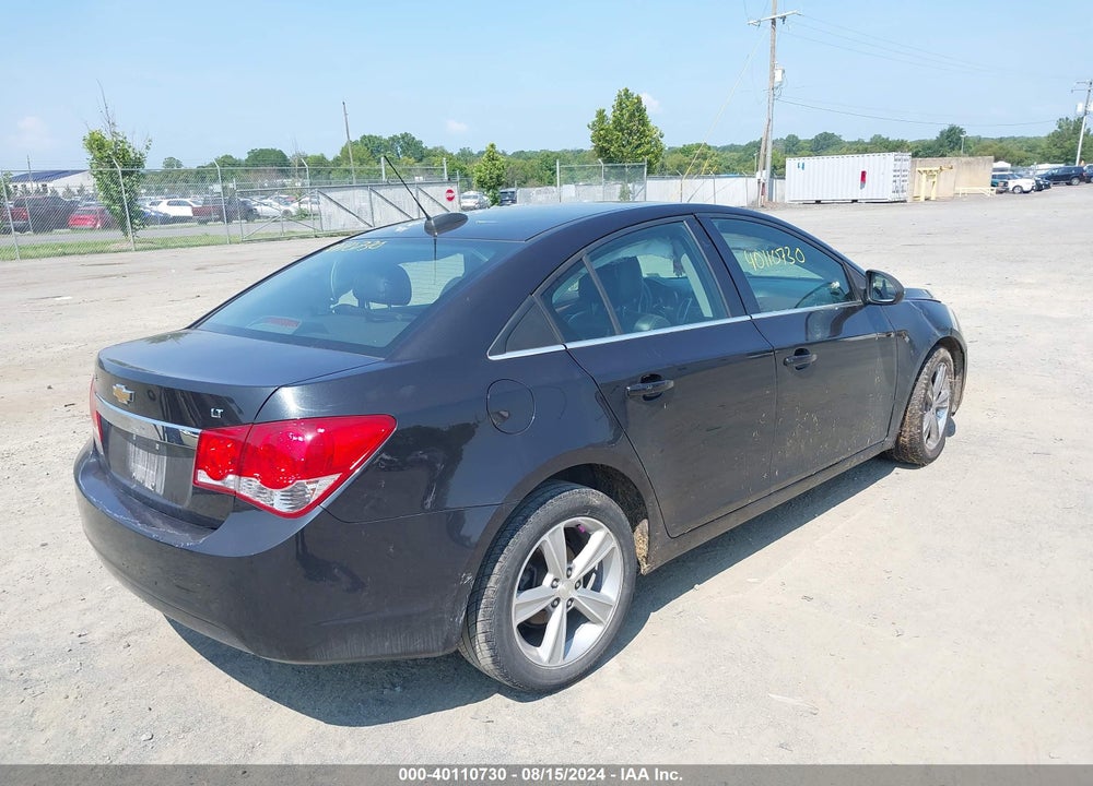 2015 CHEVROLET CRUZE 2LT AUTO VIN: 1G1PE5SB0F7279258