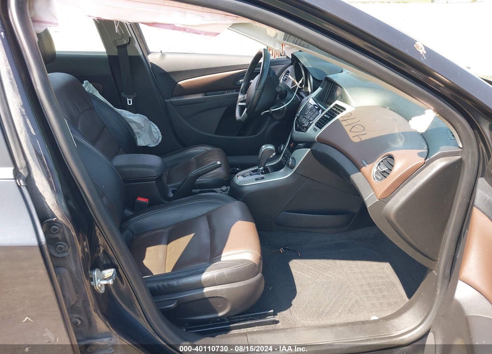 2015 CHEVROLET CRUZE 2LT AUTO VIN: 1G1PE5SB0F7279258