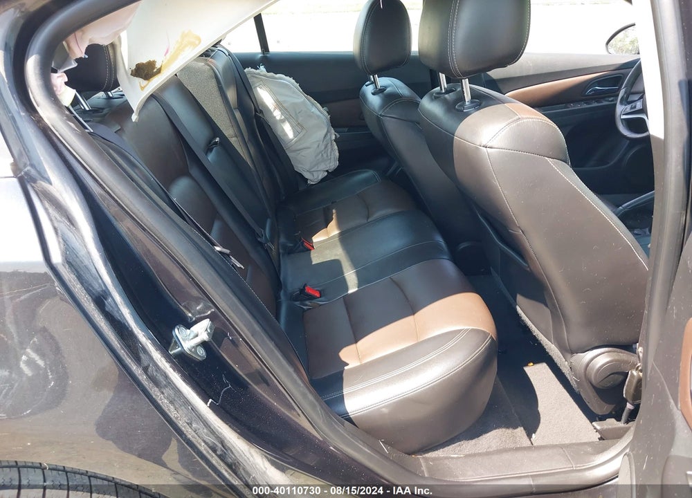 2015 CHEVROLET CRUZE 2LT AUTO VIN: 1G1PE5SB0F7279258