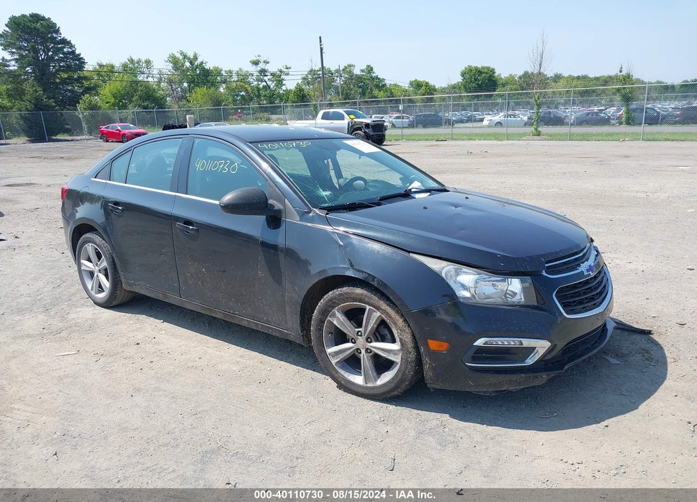2015 CHEVROLET CRUZE 2LT AUTO VIN: 1G1PE5SB0F7279258