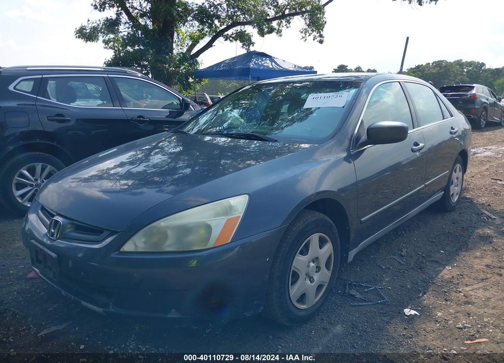 2005 HONDA ACCORD 2.4 LX VIN: 1HGCM55455A098438