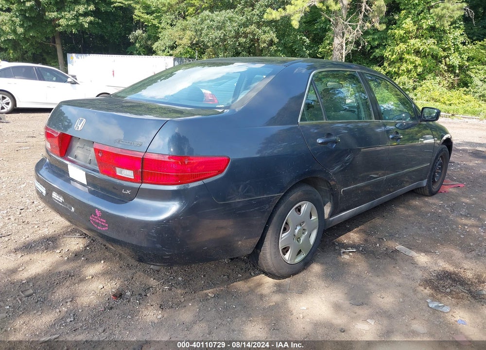 2005 HONDA ACCORD 2.4 LX VIN: 1HGCM55455A098438