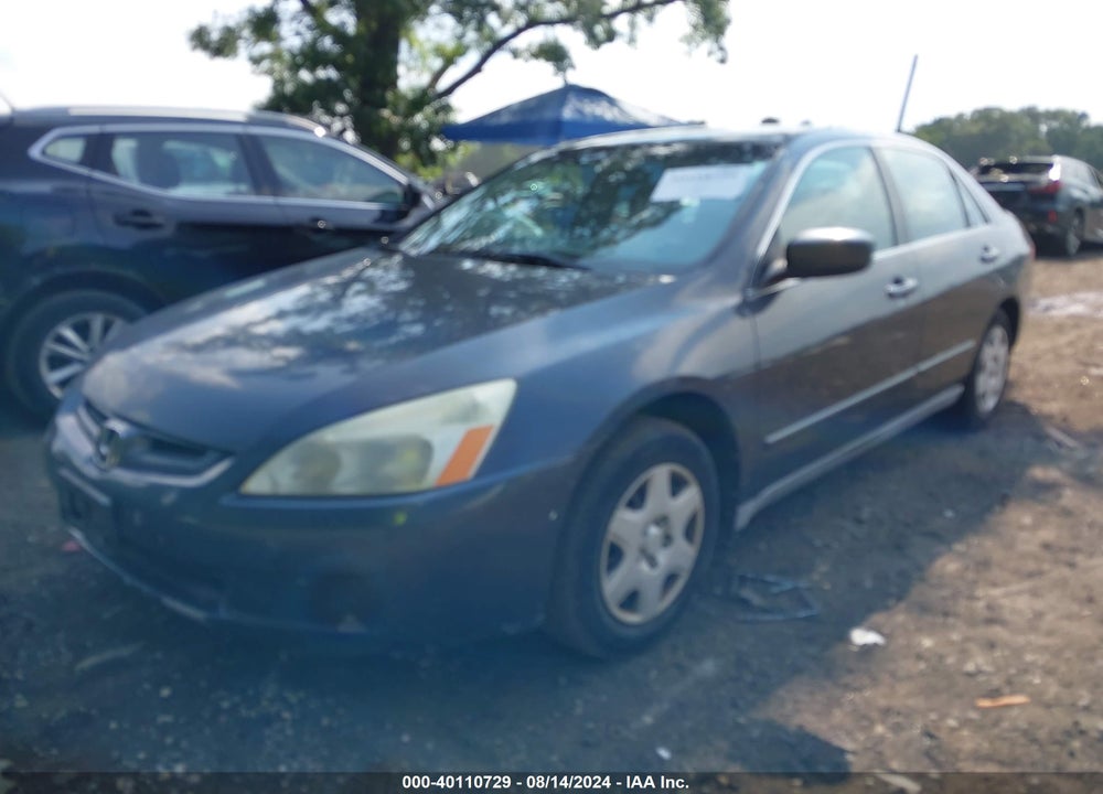2005 HONDA ACCORD 2.4 LX VIN: 1HGCM55455A098438