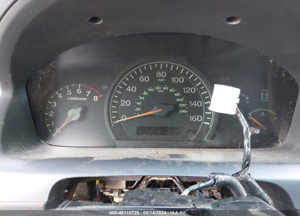 2005 HONDA ACCORD 2.4 LX VIN: 1HGCM55455A098438