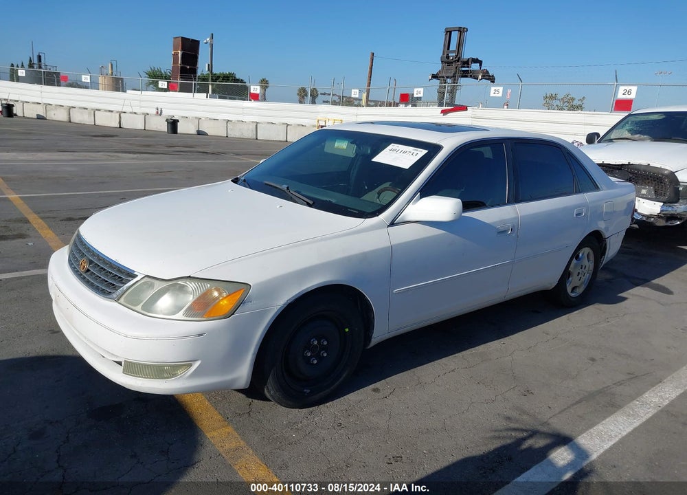 2004 TOYOTA AVALON XLS VIN: 4T1BF28B24U361233