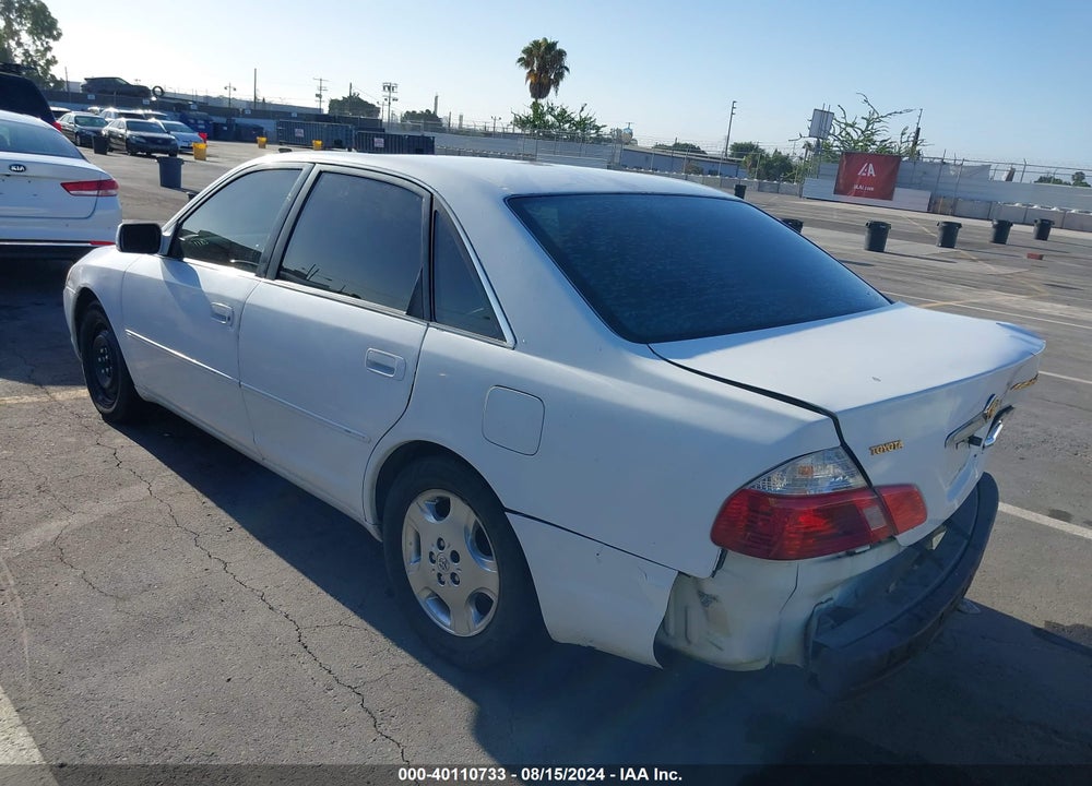 2004 TOYOTA AVALON XLS VIN: 4T1BF28B24U361233