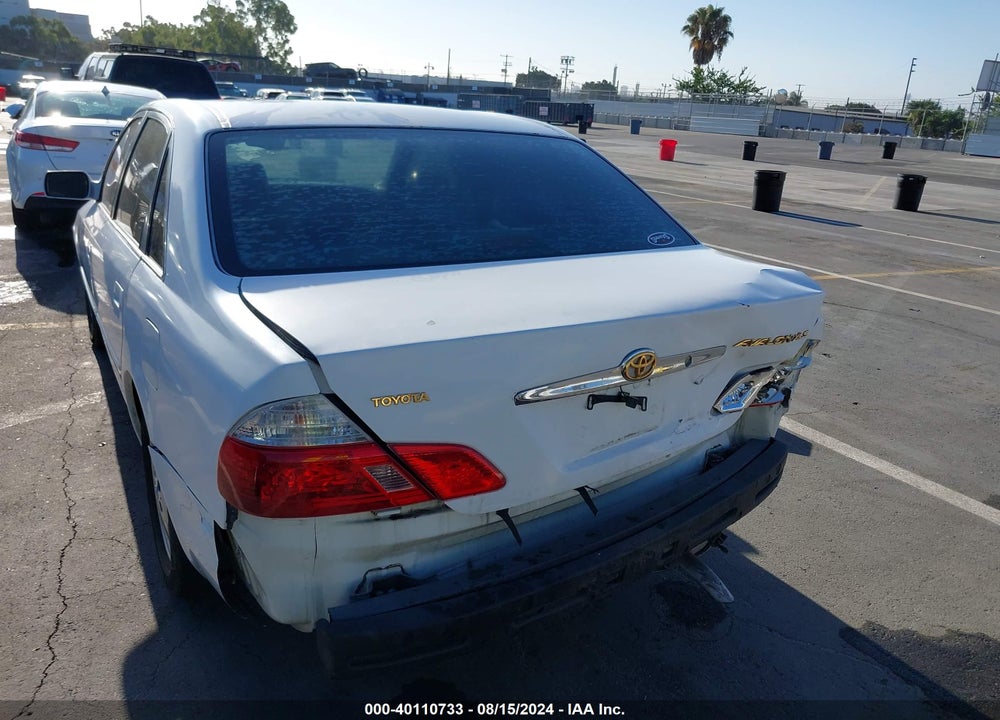 2004 TOYOTA AVALON XLS VIN: 4T1BF28B24U361233