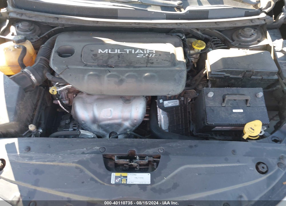 2015 CHRYSLER 200 LIMITED VIN: 1C3CCCAB1FN619342
