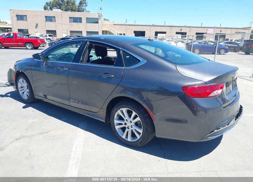2015 CHRYSLER 200 LIMITED VIN: 1C3CCCAB1FN619342