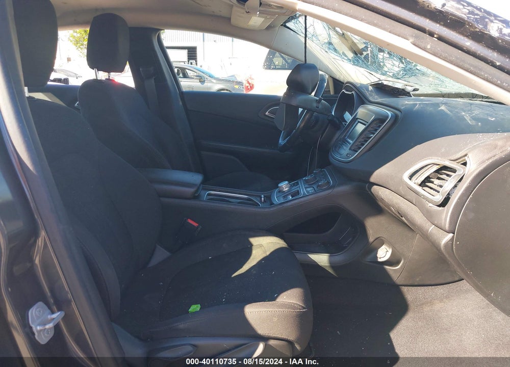 2015 CHRYSLER 200 LIMITED VIN: 1C3CCCAB1FN619342