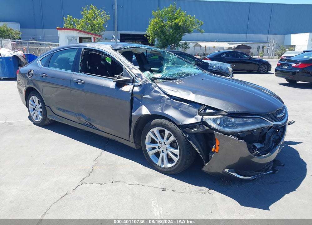 2015 CHRYSLER 200 LIMITED VIN: 1C3CCCAB1FN619342