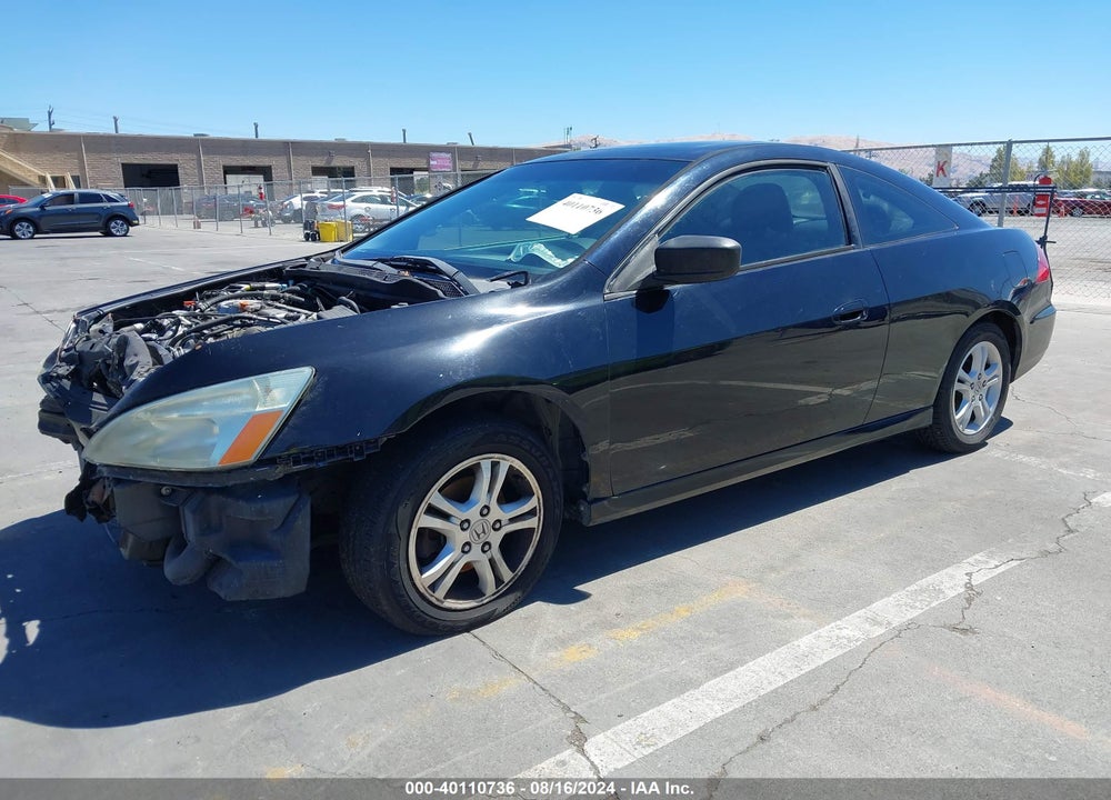 2007 HONDA ACCORD 2.4 EX VIN: 1HGCM72667A010291