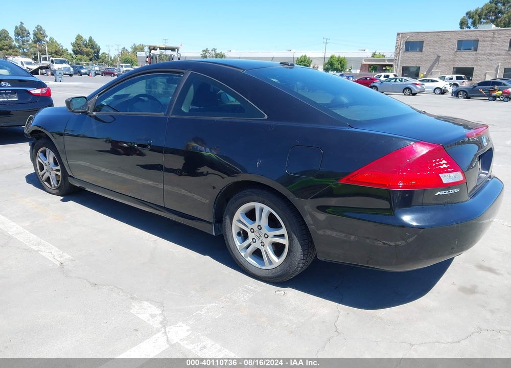 2007 HONDA ACCORD 2.4 EX VIN: 1HGCM72667A010291